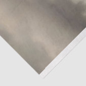 Brawn White Clydesdale Horse Seidenpapier (Ausschnitt)