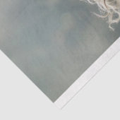 Brawn White Clydesdale like Horse Decoupage Seidenpapier (Ausschnitt)