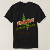 Brawndo der dritte Mutilator got, welche Pflanze c T-Shirt (Design vorne)