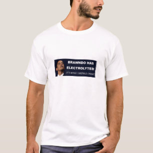 Brawndo hat Elektrolyte! Obama-Version T-Shirt