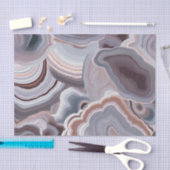 Brawns Neutral Agate Stone Seidenpapier (Handwerk)