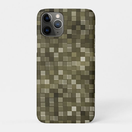 Brawnstone Grid Case-Mate iPhone Hülle (Rückseite)