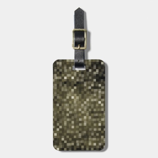 Brawnstone Grid Gepäckanhänger (Vorderseite vertikal)