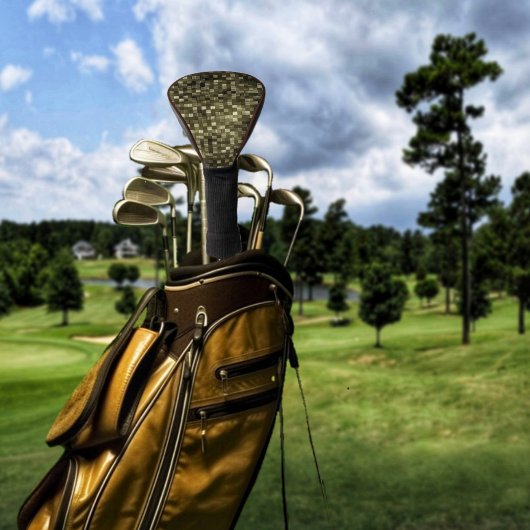 Brawnstone Grid Golf Headcover