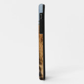 Brawny Beauty: Die majestätische Big Brown Highlan Case-Mate iPhone Hülle (Hinten/Links)