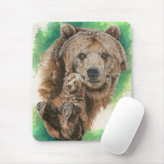 Brawny Mousepad (Mit Mouse)