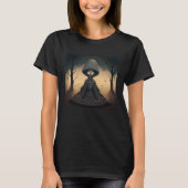 Braxie 1952 Creepy Alien Cryptid Legend Flatwood T-Shirt (Vorderseite)