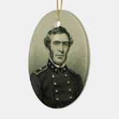 Braxton Bragg Keramik Ornament (Links)