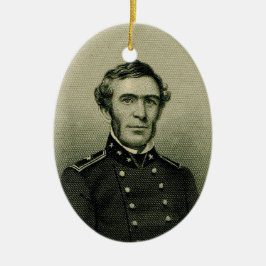 Braxton Bragg Keramik Ornament
