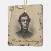 Braxton Bragg Keramikornament (Links)