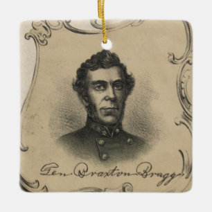Braxton Bragg Keramikornament