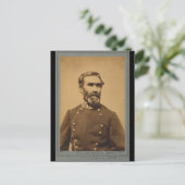 Braxton Bragg Portrait (zwischen 1861 und 1865) Postkarte (Stehend Vorderseite)