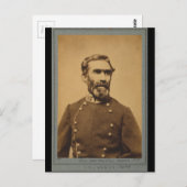 Braxton Bragg Portrait (zwischen 1861 und 1865) Postkarte (Vorne/Hinten)
