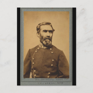 Braxton Bragg Portrait (zwischen 1861 und 1865) Postkarte