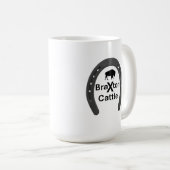 Braxton Cattle Brand Tasse (VorderseiteRechts)