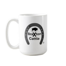Braxton Cattle Brand Tasse