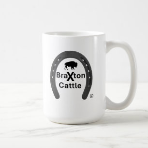 Braxton Cattle Brand Tasse