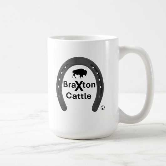 Braxton Cattle Brand Tasse (Rechts)