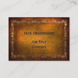 Braxton II kundengerecht Visitenkarte