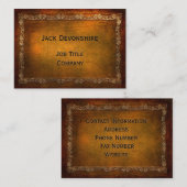 Braxton II kundengerecht Visitenkarte (Vorne/Hinten)