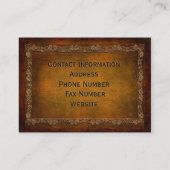 Braxton II kundengerecht Visitenkarte (Rückseite)