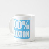 Braxton Kaffeetasse (Vorderseite Links)