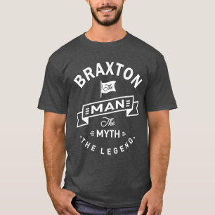 Braxton Personalisiert Name Geburtstagsgeschenk T-Shirt