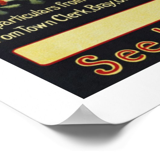 Bray ~ for better holidays poster (Ecke)