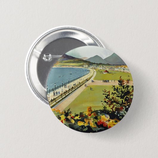 Bray ~ für bessere Ferien Button (Vorne & Hinten)