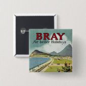 Bray ~ für bessere Ferien Button (Vorne & Hinten)