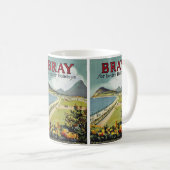 Bray ~ für bessere Ferien Kaffeetasse (VorderseiteRechts)