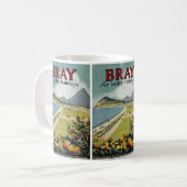 Bray ~ für bessere Ferien Kaffeetasse (Vorderseite Links)