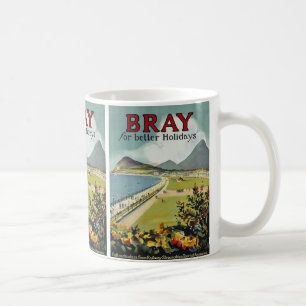 Bray ~ für bessere Ferien Kaffeetasse