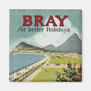 Bray ~ für bessere Ferien Magnet