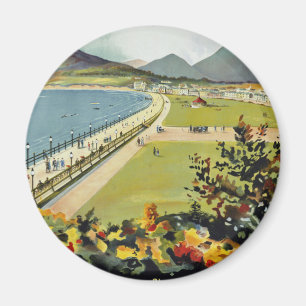 Bray ~ für bessere Ferien Magnet