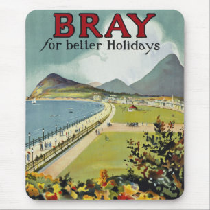 Bray ~ für bessere Ferien Mousepad