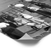 Bray Head & Esplanade 1905 Co. Wicklow Irland Poster (Ecke)