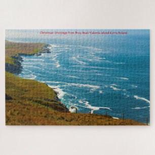 Bray Head Valentia Island Kerry Irland. Puzzle Pu