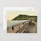 Bray, II. Co. Wicklow, Irland selten Fotochrom Postkarte (Vorne/Hinten)