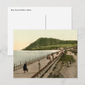 Bray II, County Wicklow Postkarte (Vorne/Hinten)