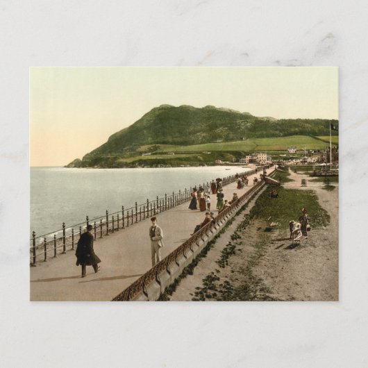 Bray II, County Wicklow Postkarte (Vorderseite)