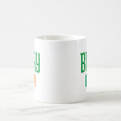 BRAY Ireland Flag Kaffeetasse (Mittel)