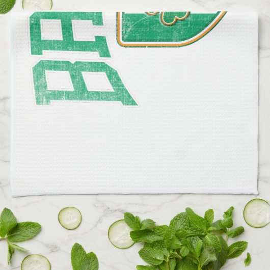 BRAY, Irland Geschirrtuch (Gefaltet)