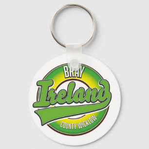 Bray Landkreis Wicklow Irland. Schlüsselanhänger