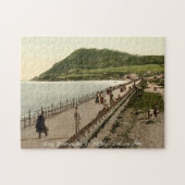 Bray Promenade, Grafschaft Wicklow Irland Puzzle (Horizontal)