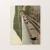 Bray Promenade, Grafschaft Wicklow Irland Puzzle (Vertikal)