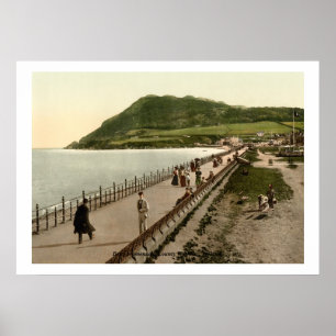 Bray Promenade, Landkreis Wicklow Poster
