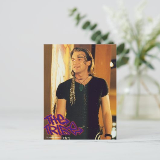 Bray The Tribe Postkarte (Stehend Vorderseite)