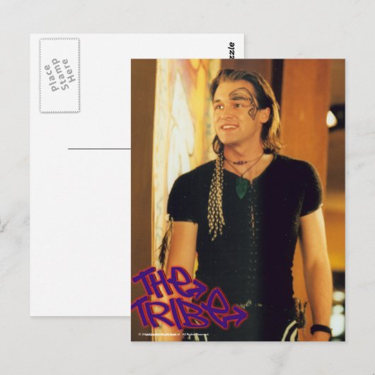 Bray The Tribe Postkarte (Vorne/Hinten)