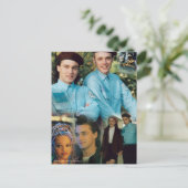 Bray vor dem Virus Postkarte (Stehend Vorderseite)